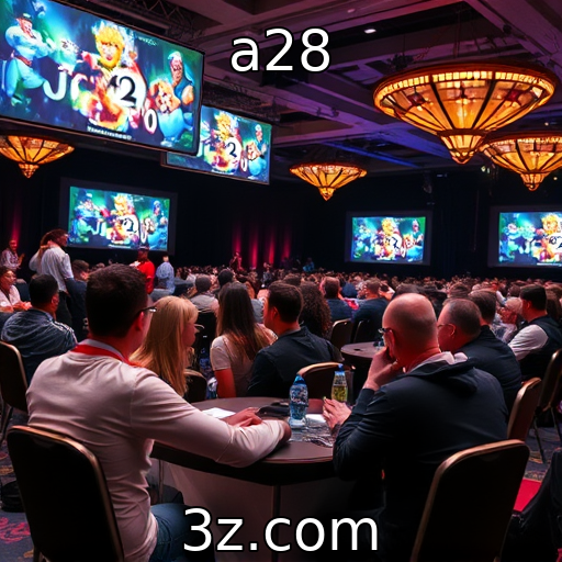 Panorama de eventos e conferências da indústria de jogos