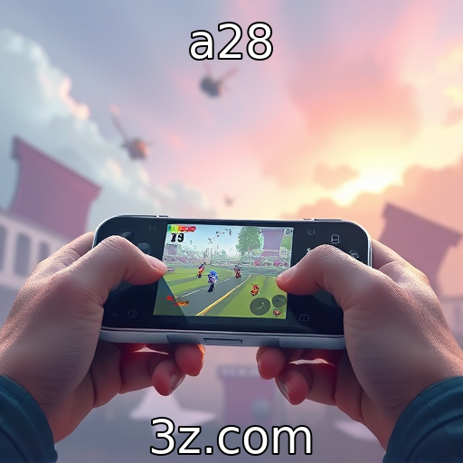 Mercado de jogos móveis cresce rapidamente