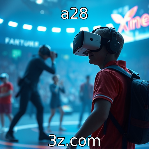 Novas tecnologias de realidade virtual transformam a experiência de jogo