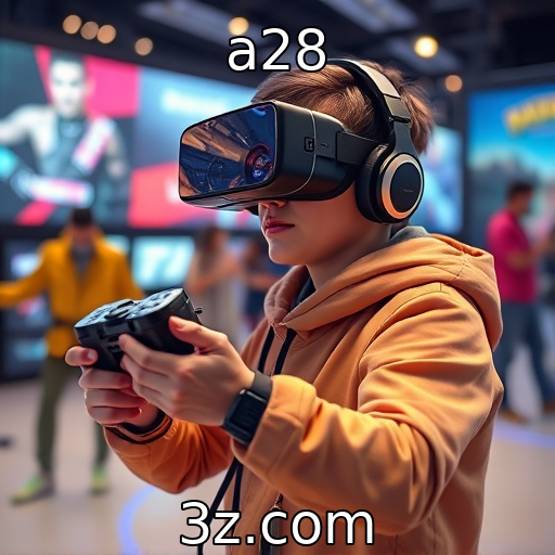 Crescimento da realidade virtual na indústria de jogos
